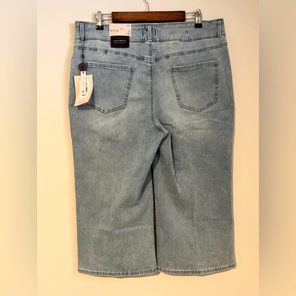 NWT NYDJ Major Wide Leg Capri (size 16P) - Picture 5 of 7